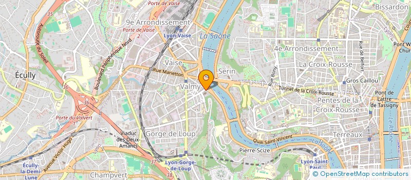 localisation de l'entreprise MADAME GHISLAINE SIRE à LYON