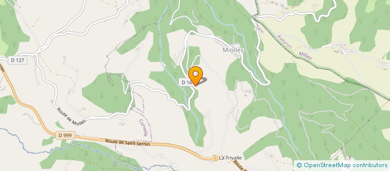 localisation de l'entreprise MADAME GHISLAINE SOUYRIS  MIOLLES