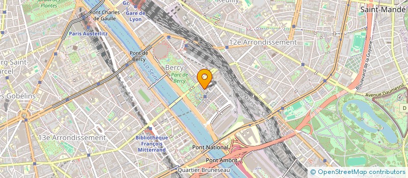 localisation de l'entreprise MADAME GHISLAINE SPORTIS  PARIS