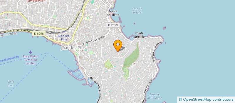 localisation de l'entreprise MADAME GHISLAINE STEPHAN  VALBONNE