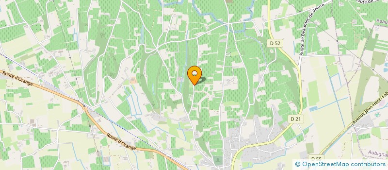 localisation de l'entreprise MADAME GHISLAINE SUBE  SARRIANS