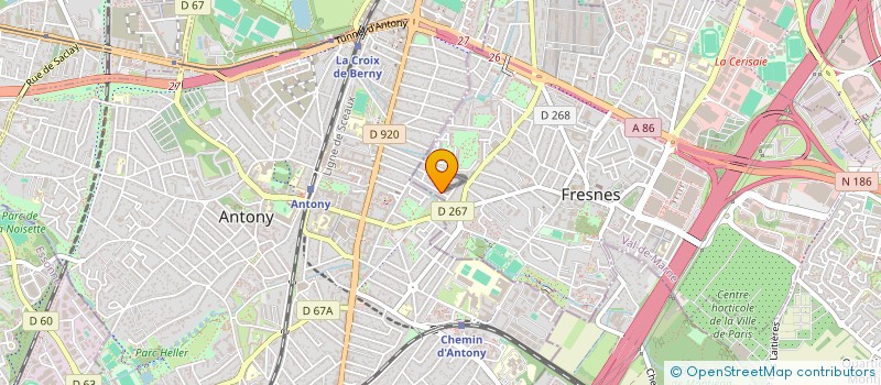 localisation de l'entreprise MADAME GHISLAINE TETIERDUREY  FRESNES