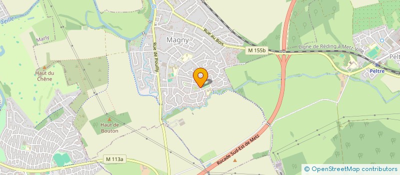 localisation de l'entreprise MADAME GHISLAINE VILLETTE  METZ