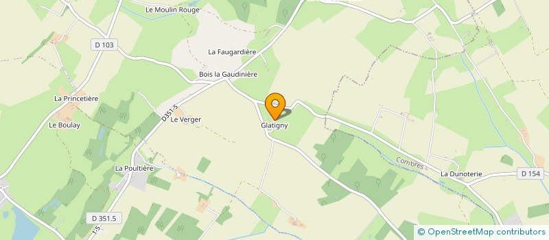 localisation de l'entreprise MADAME GHISLAINE VIVENETTE à SAINTIGNY