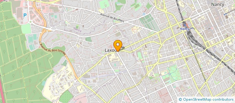 localisation de l'entreprise MADAME GHISLAINE ZANTE à LAXOU