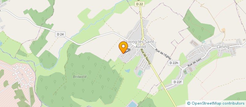 localisation de l'entreprise MADAME GHISLAINE ZIMMER  LIXING-LES-SAINT-AVOLD