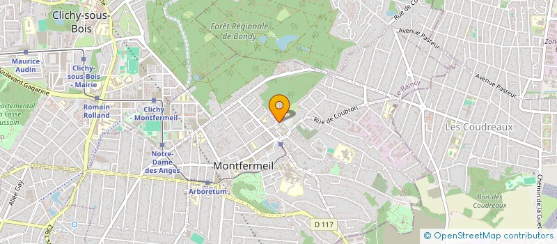 localisation de l'entreprise MADAME GHISU GIOIA à MONTFERMEIL