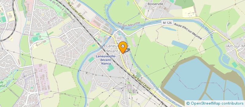 localisation de l'entreprise MADAME GHITA AYOUB  LANEUVEVILLE-DEVANT-NANCY