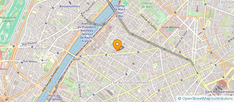 localisation de l'entreprise MADAME GHITA BENNIS  PARIS