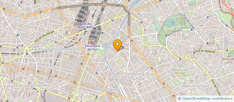 localisation de l'entreprise MADAME GHITA CHRAIBI  PARIS