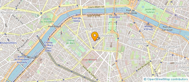localisation de l'entreprise MADAME GHITA GHITA YOUSSEFI à PARIS