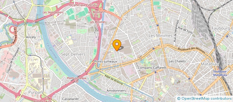 localisation de l'entreprise MADAME GHITA KHANOUSSI à TOULOUSE