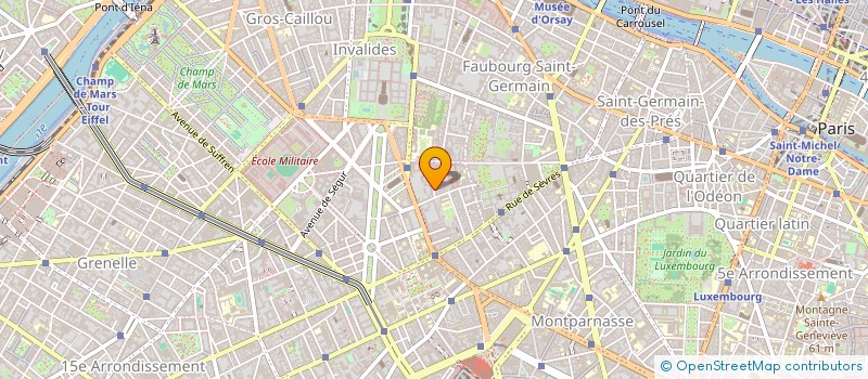 localisation de l'entreprise MADAME GHITA RAMI  PARIS