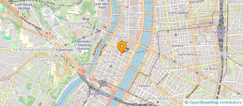 localisation de l'entreprise MADAME GHIZELA CHIREA  VENISSIEUX