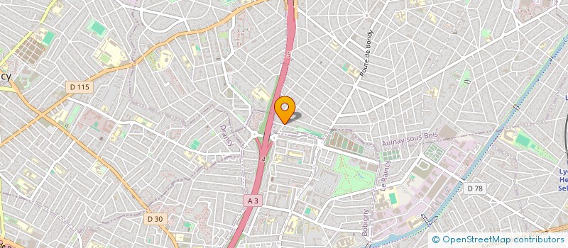 localisation de l'entreprise MADAME GHIZELA GABOR  GOUSSAINVILLE