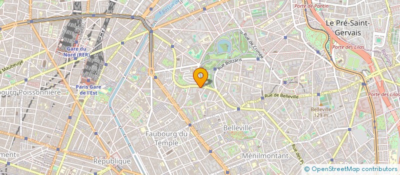 localisation de l'entreprise MADAME GHIZLANE BENSOUDA KORAICHI  PARIS