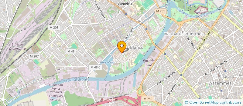 localisation de l'entreprise MADAME GHIZLANE BOULLIGH  LILLE