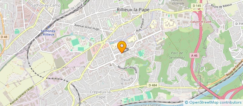 localisation de l'entreprise MADAME GHIZLANE KHAI à RILLIEUX-LA-PAPE