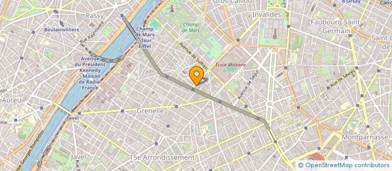 localisation de l'entreprise MADAME GHIZLANE LAID  PARIS