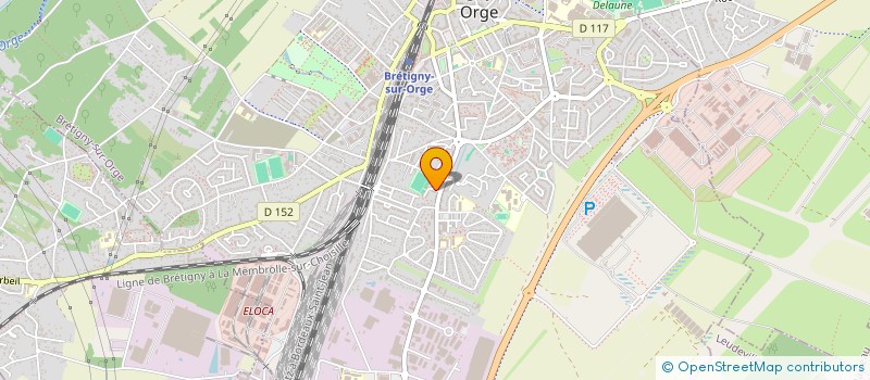 localisation de l'entreprise MADAME GHIZLANE MOUSTAOUI à BRETIGNY-SUR-ORGE