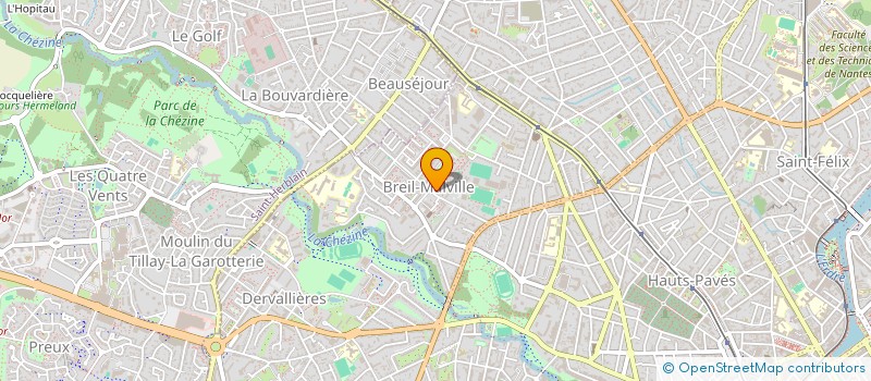 localisation de l'entreprise MADAME GHIZLANE SAKINE à NANTES