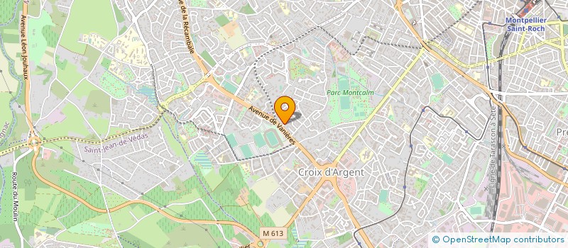 localisation de l'entreprise MADAME GHIZLENE BEREKSI REGUIG à MONTPELLIER