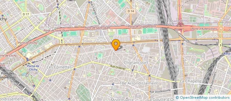 localisation de l'entreprise MADAME GHJULIA GIUSTI MUSELLI  PARIS