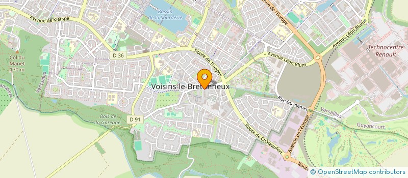 localisation de l'entreprise MADAME GHOUZLANE BOULAHBAL  SAINT-GERMAIN-EN-LAYE