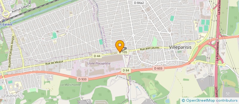 localisation de l'entreprise MADAME GHUZALA MUSHTAQ à VILLEPARISIS