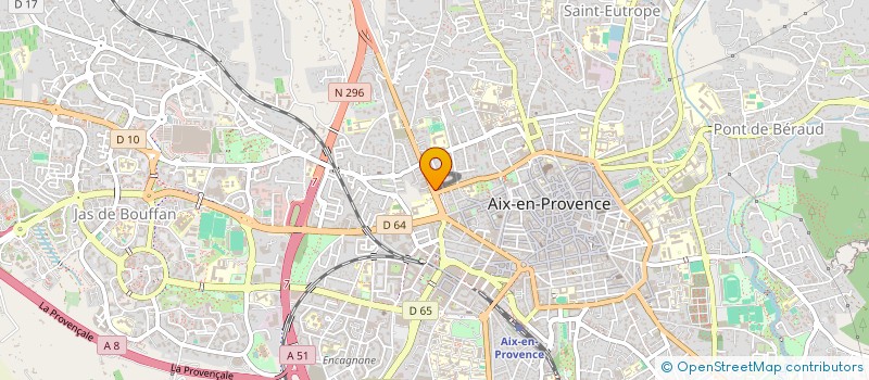 localisation de l'entreprise MADAME GHYSLAINE COLLIN à AIX-EN-PROVENCE