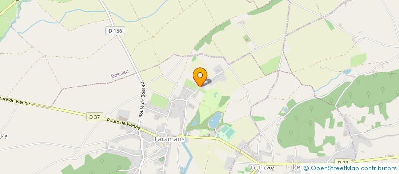 localisation de l'entreprise MADAME GHYSLAINE FASSION  FARAMANS