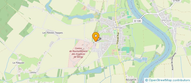 localisation de l'entreprise MADAME GHYSLAINE PETRA  GERGY