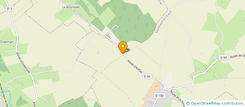 localisation de l'entreprise MADAME GHYSLAINE QUESNEL  VAL-DE-SCIE