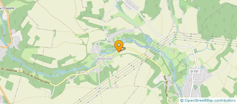 localisation de l'entreprise MADAME GHYSLAINE RENOULT  LABBEVILLE