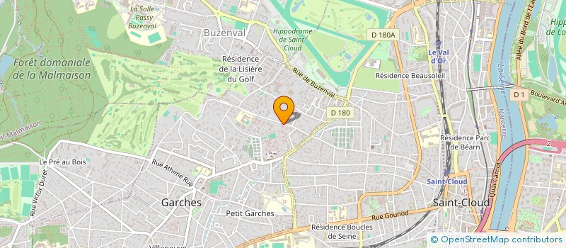 localisation de l'entreprise MADAME GIACOMINA DI VITA à GARCHES