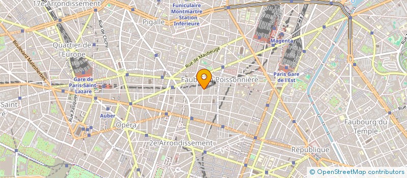 localisation de l'entreprise MADAME GIADA TOCCO  PARIS