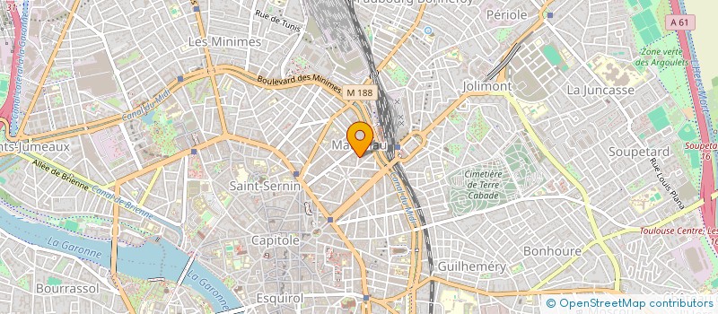 localisation de l'entreprise MADAME GIANG HUONG NGUYEN à TOULOUSE