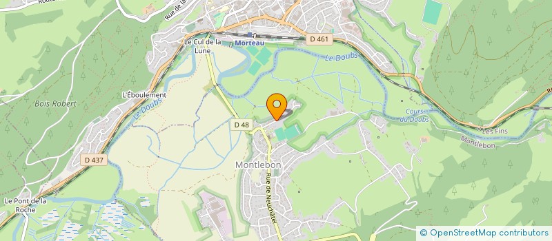 localisation de l'entreprise MADAME GIANNA BONTIA  MONTLEBON