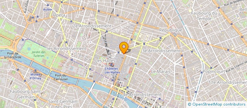 localisation de l'entreprise MADAME GIANNA SALTI à PARIS