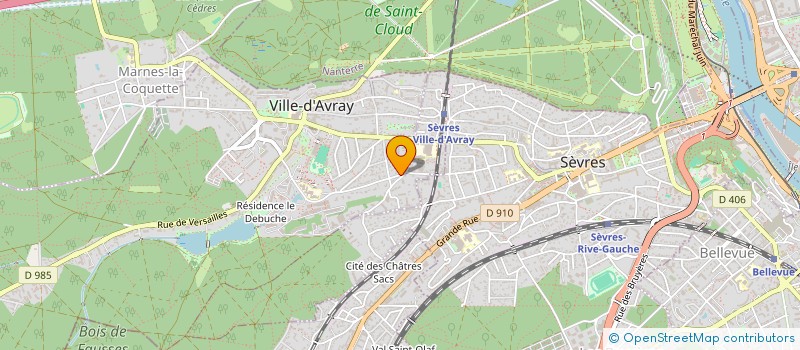 localisation de l'entreprise MADAME GIANNINA MARCHIONNESCHI à VILLE-D'AVRAY