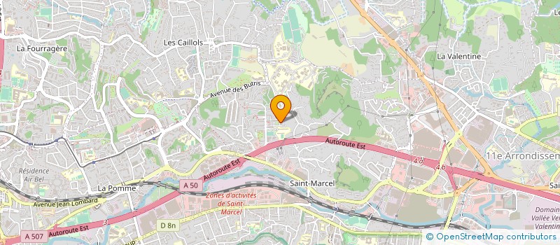 localisation de l'entreprise MADAME GIAO TRAN à MARSEILLE