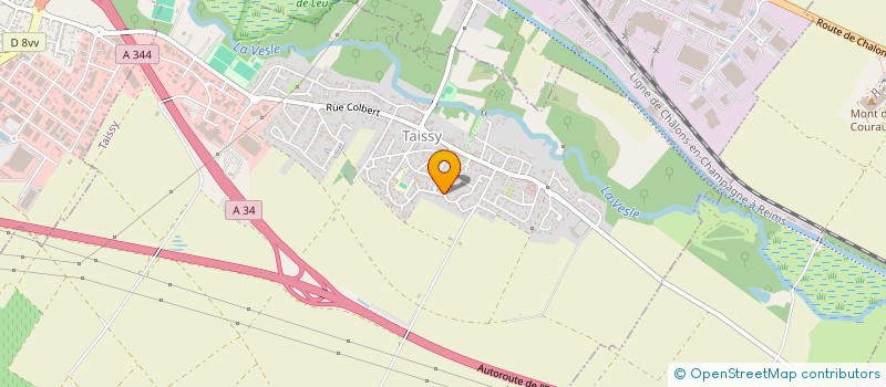 localisation de l'entreprise MADAME GIBIER GODART  TAISSY