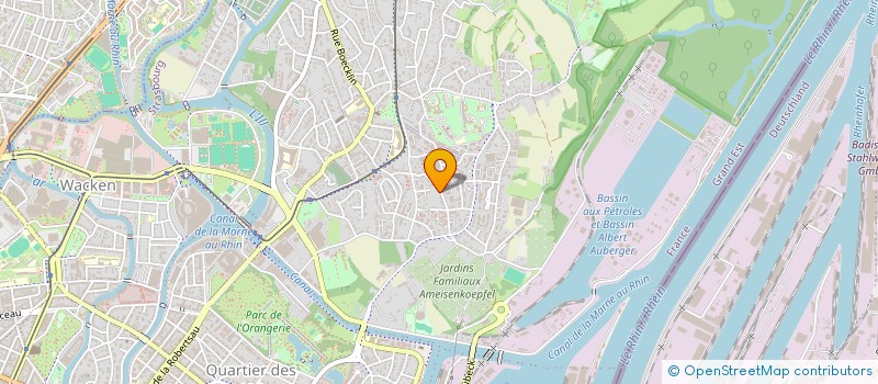 localisation de l'entreprise MADAME GIENIA KOLYSZKO à STRASBOURG