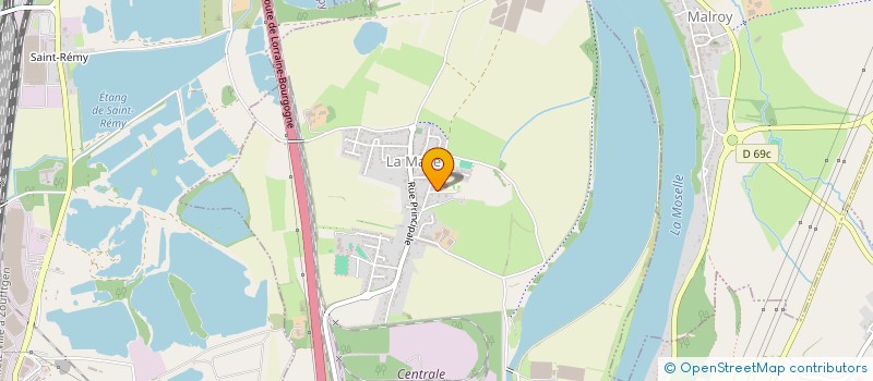 localisation de l'entreprise MADAME GIFT CHARLES  WOIPPY