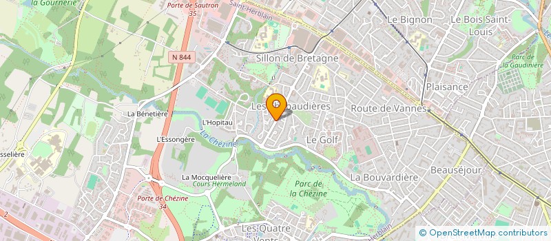 localisation de l'entreprise MADAME GIFTY ANOON KUMI à ANGOULEME