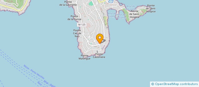 localisation de l'entreprise MADAME GIGLIOLA BRACONI  SAINT-JEAN-CAP-FERRAT