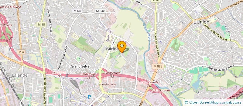 localisation de l'entreprise MADAME GIGLIOLA ZAMBONI  TOULOUSE