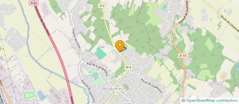 localisation de l'entreprise MADAME GIHANE BENCHEQROUN à TOULOUSE