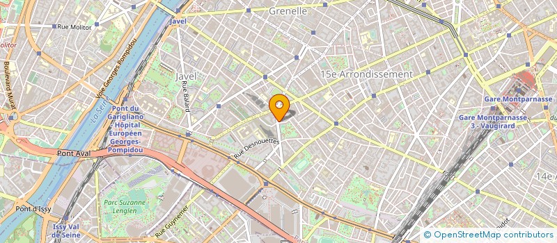 localisation de l'entreprise MADAME GILBERTE BACHELIER  PARIS