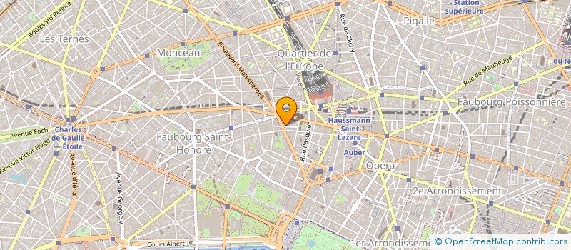 localisation de l'entreprise MADAME GILBERTE BUFFIN-VERCHERE  PARIS